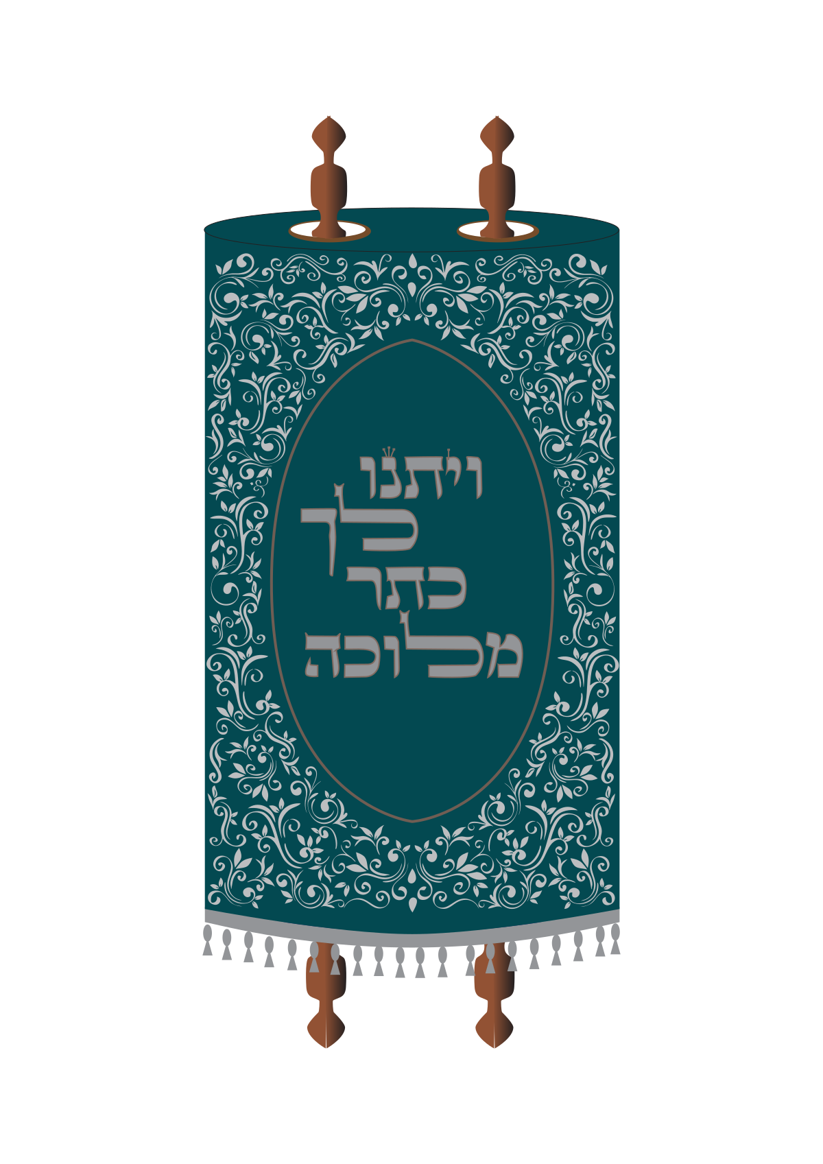 מעיל ירוק בקבוק עיטורים